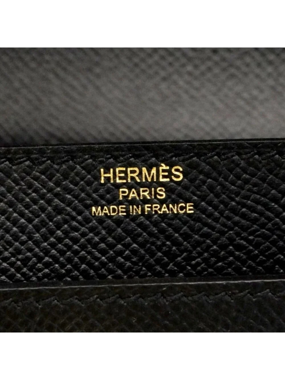 Hermes Briefcase Kelly Depeche 36 Veau Epsom Black Gold